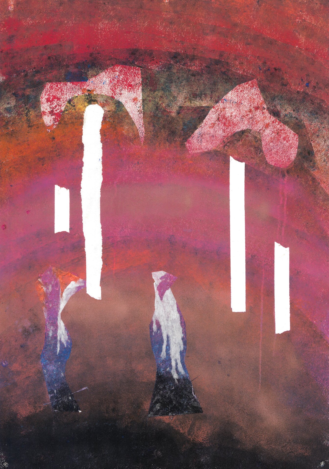 Acryl — Stefan vom Scheidt